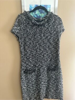 Ann Taylor Boucle Tweed Dress